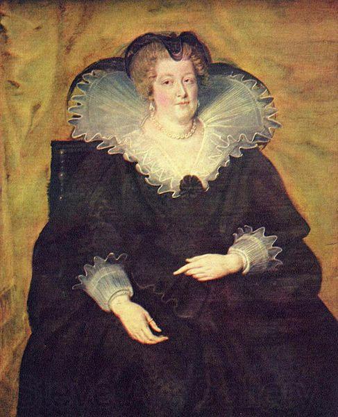 Peter Paul Rubens Portrat der Maria de Medici, Konigin von Frankreich